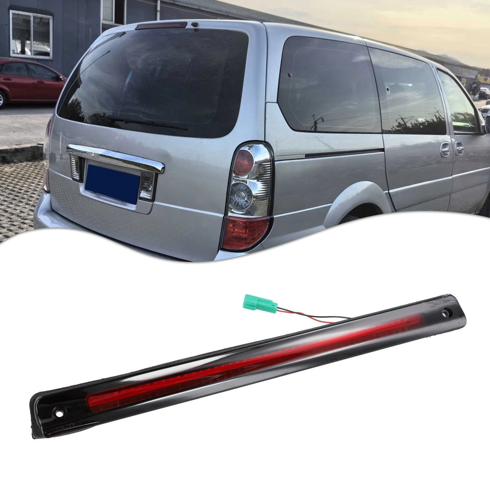 Red LED High Mount Brake Light for Chevrolet (15264475)