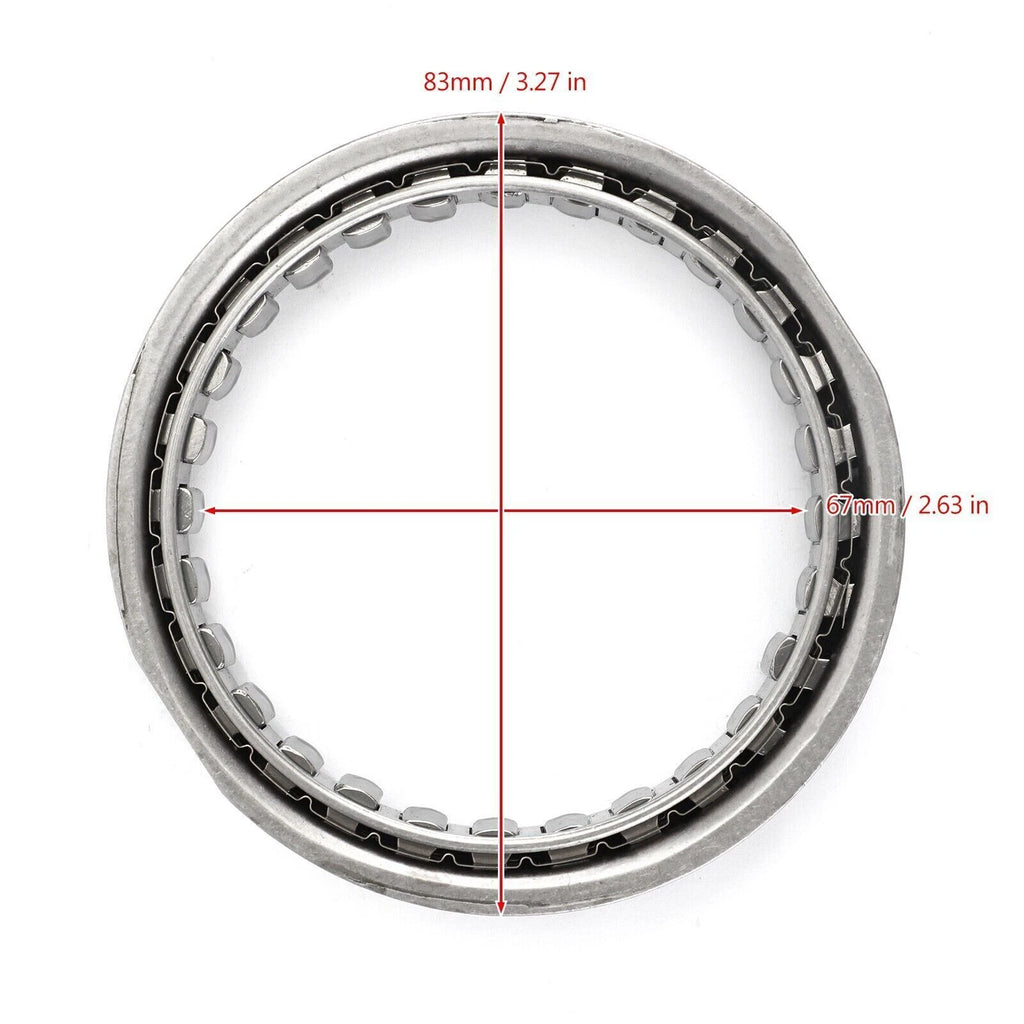One Way Clutch Starter Bearing for Suzuki LS650 Boulevard XF650 DR650 (1986–2017) T9