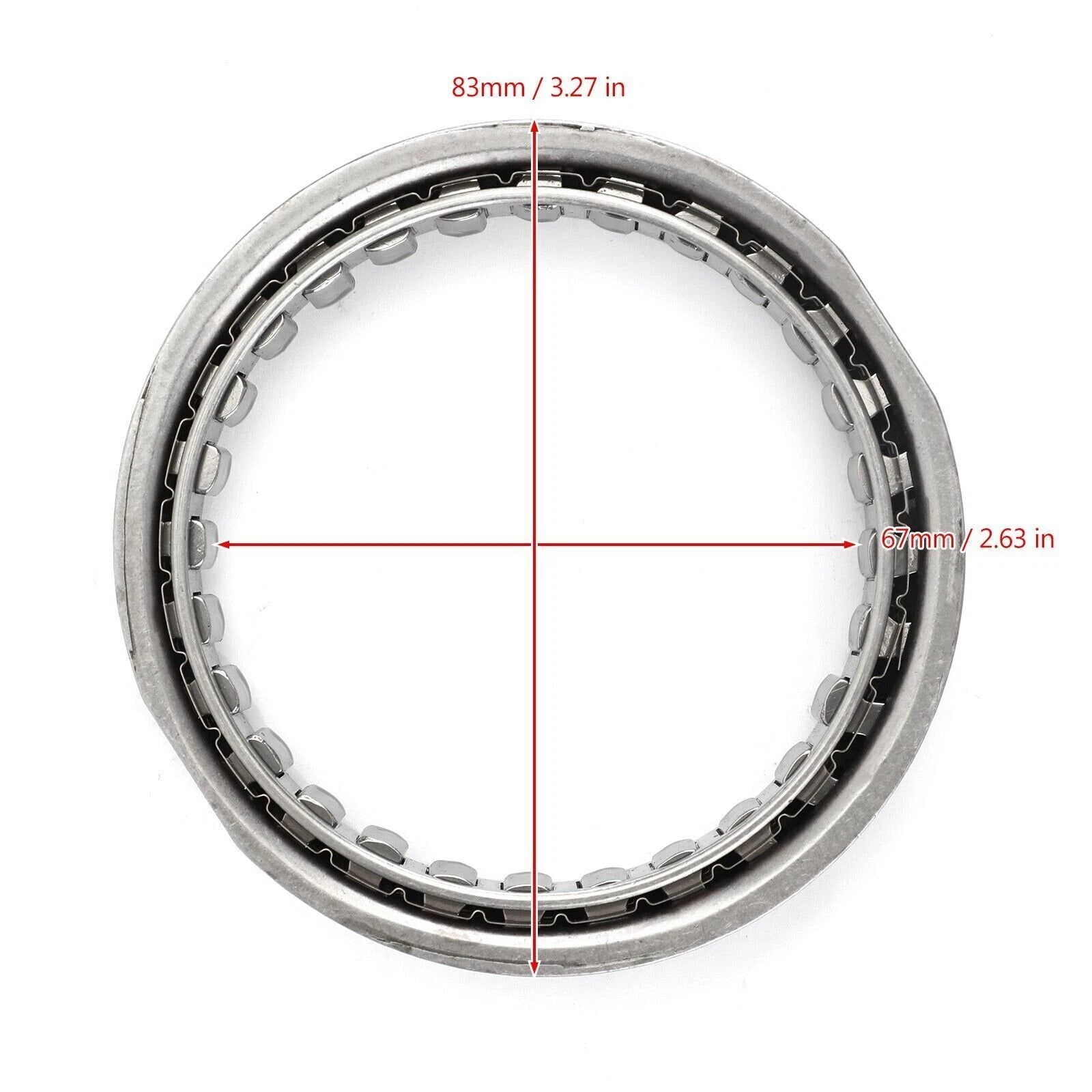 One Way Clutch Starter Bearing for Suzuki LS650 Boulevard XF650 DR650 (1986–2017) T9
