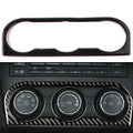 Carbon Fiber AC Switch Panel Trim for Subaru Forester (2013–2018)