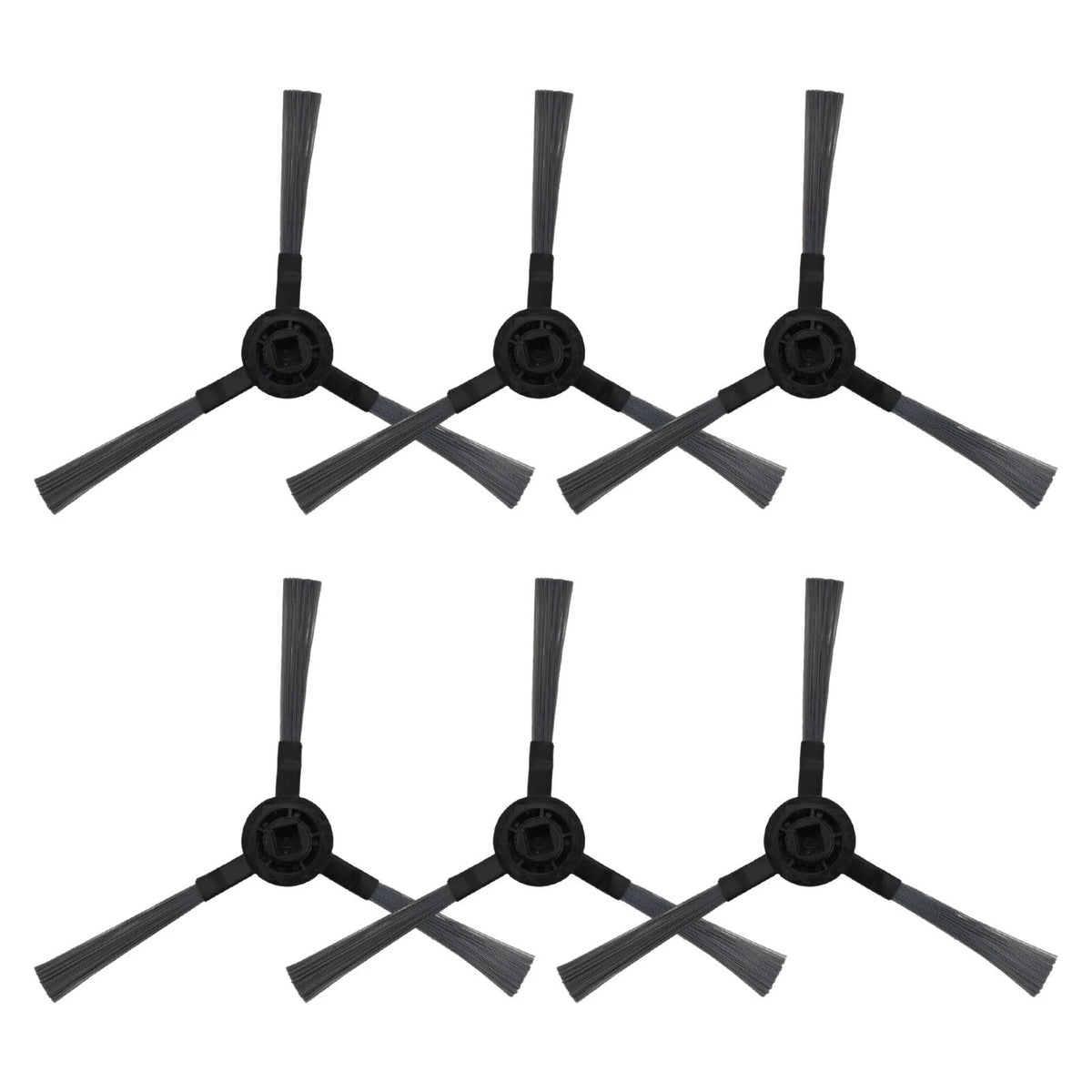 6 Replacement Side Brushes for bObsweep (2016–2023)