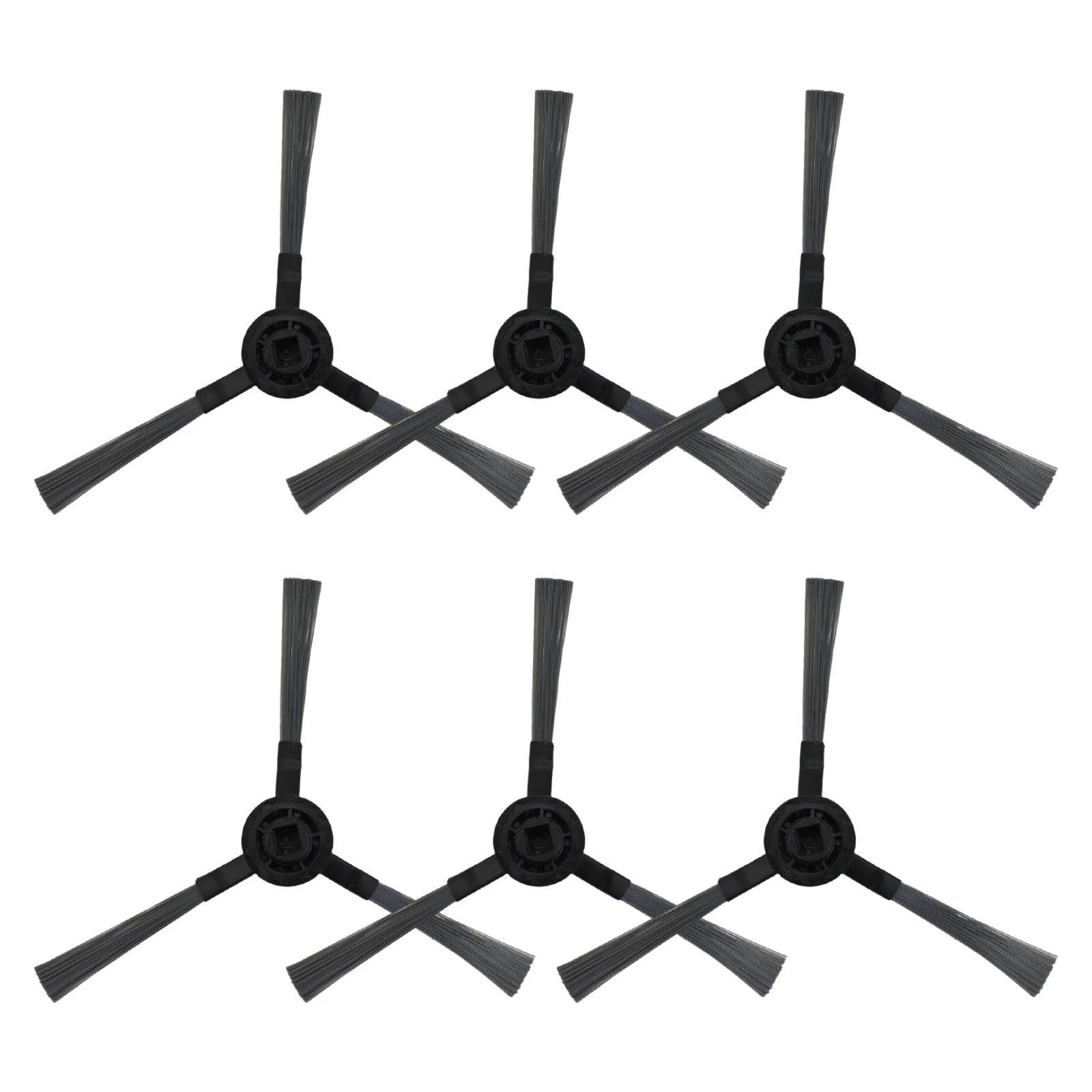 6 Replacement Side Brushes for bObsweep (2016–2023)
