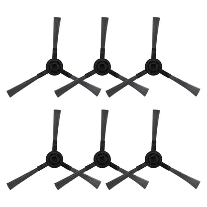 6 Replacement Side Brushes for bObsweep (2016–2023)