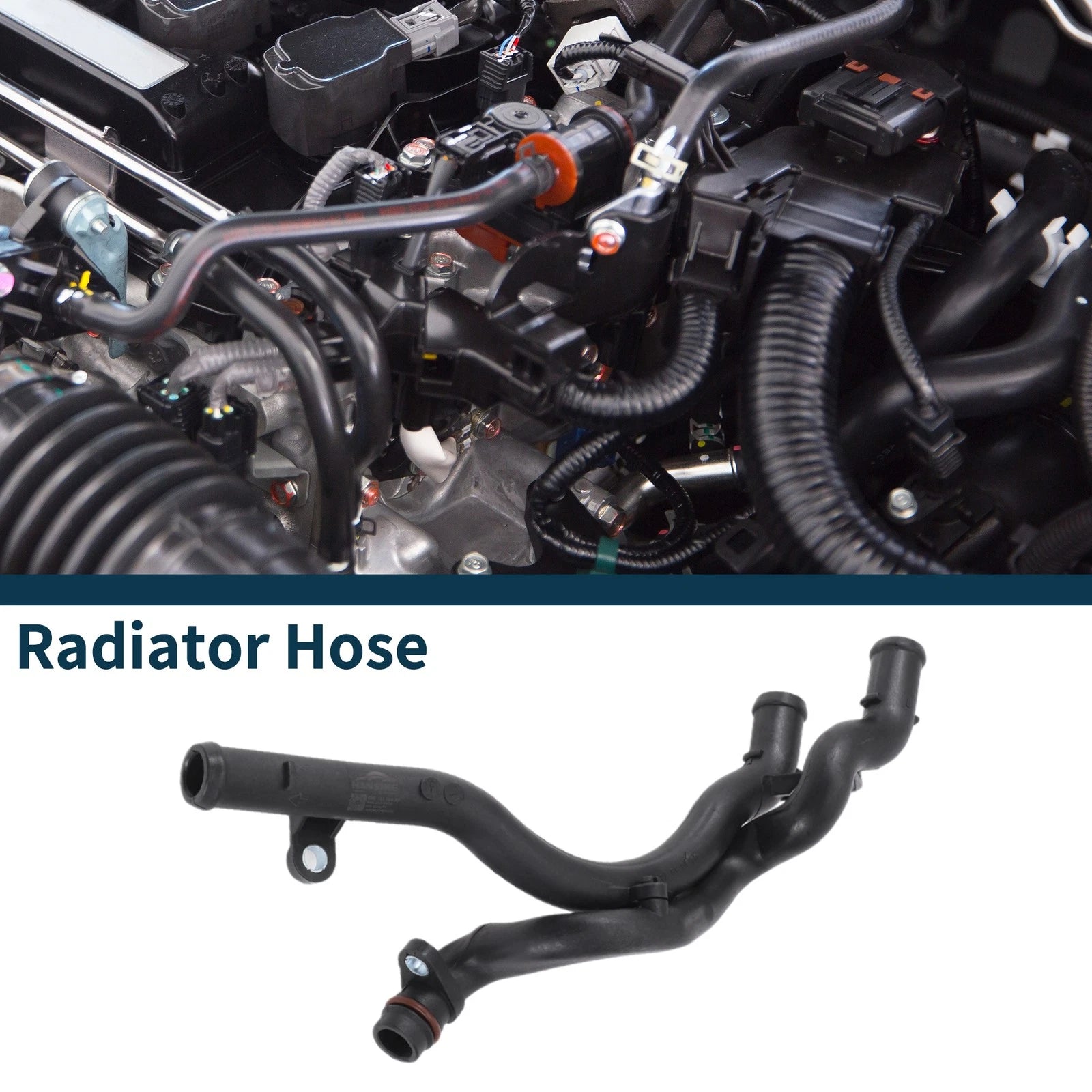 Radiator Hose Coolant Pipe Replacement for Volkswagen Touareg (2010–2014)