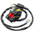 Handlebar Start Stop Kill Headlight Switch for Honda TRX125 (1987–1988)