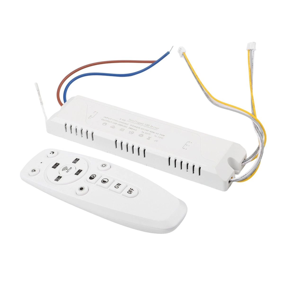 Smart LED Driver 240W 4060WX4 for LED Lighting
