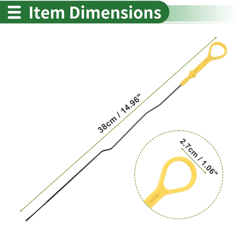 Engine Oil Dipstick Replacement for Mazda Protege 1.8L (1996–1998)