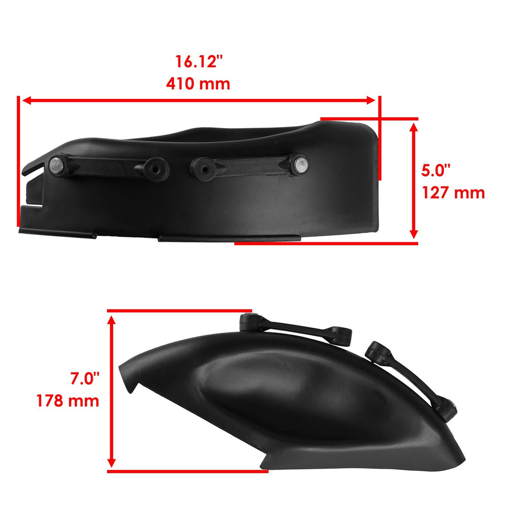 Deck Mulch Cover Replacement for John Deere LA100 LA105 LA110 (2011–2015)