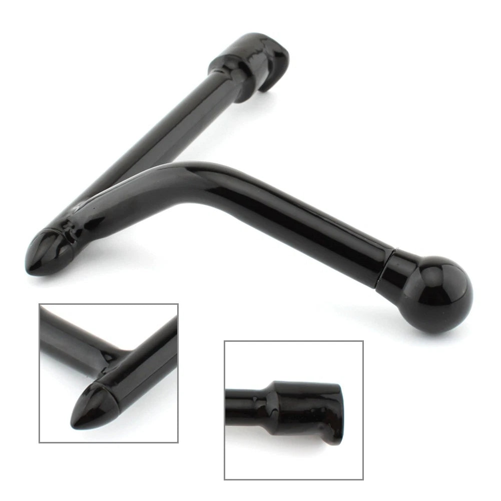 Extended Reverse Gear Shift Lever for BMW R18 (2020–2023) Black AU
