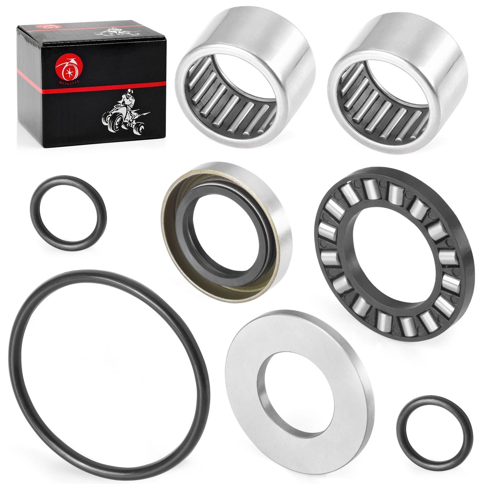 Jet Pump Rebuild Bearings & Seals Kit for Sea-Doo SP HX (1996–1997) 293200025