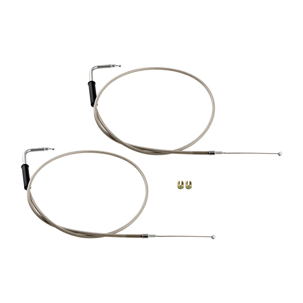 Throttle and Idle Cable Set for Harley-Davidson FLST (1996–Present)