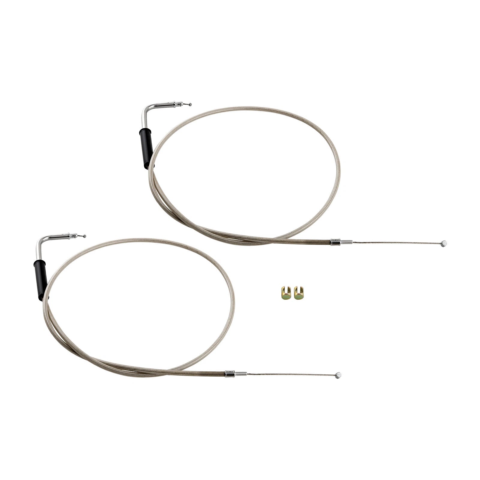 Throttle and Idle Cable Set for Harley-Davidson FLST (1996–Present)