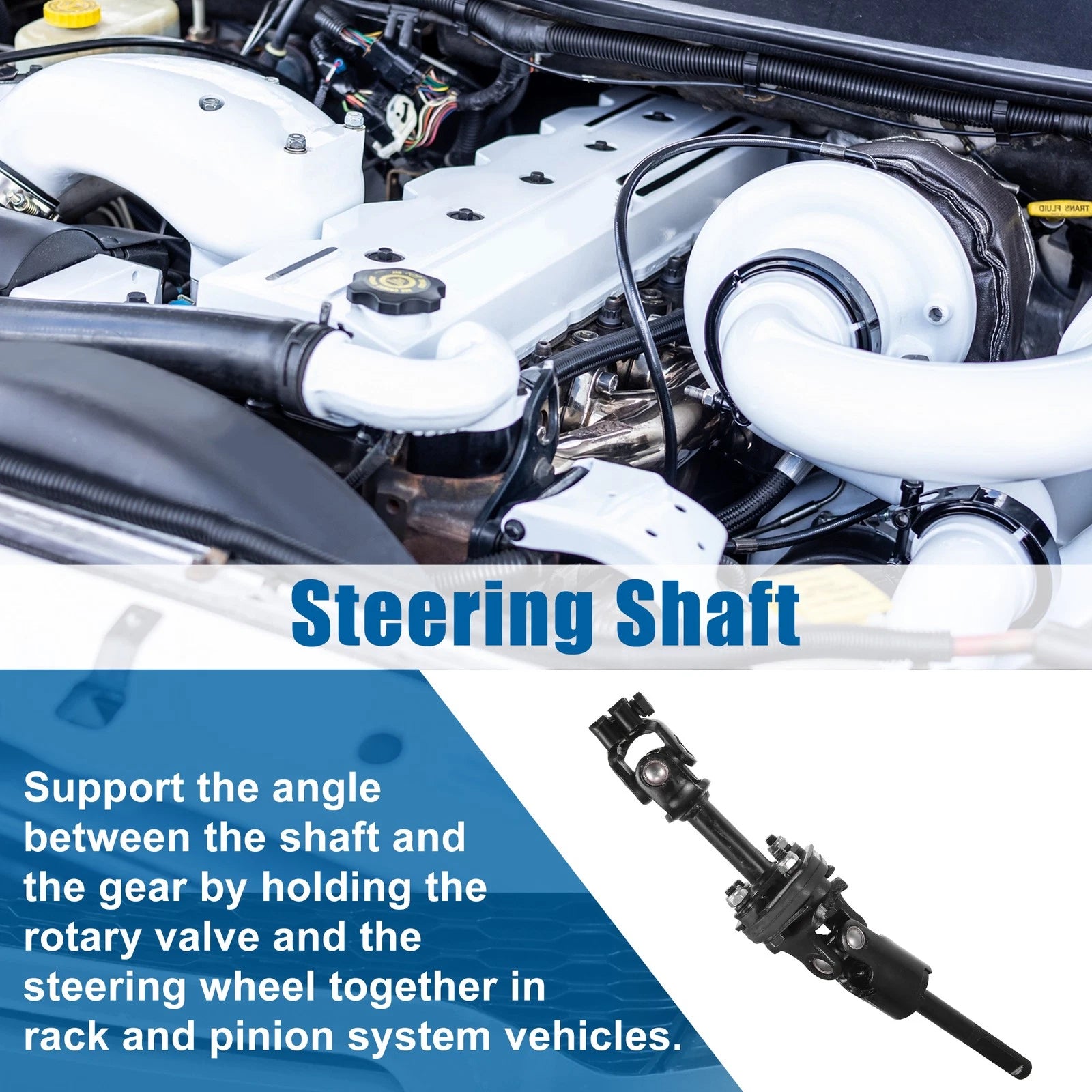 Lower Intermediate Steering Shaft Replacement for Suzuki Vitara (1990–2003)