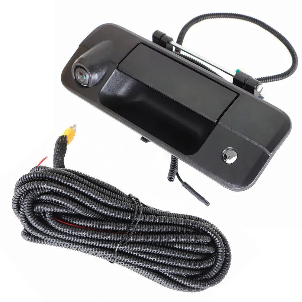 Tailgate Handle with Backup Camera for Toyota Tundra (2007–2013)
