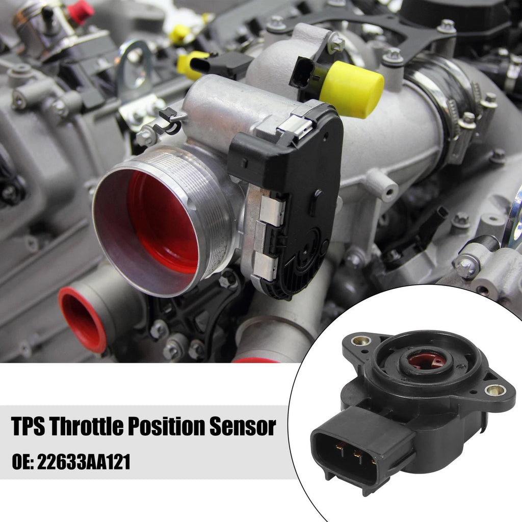 Throttle Position Sensor Replacement for Subaru Impreza Legacy Outback (2008–2014)