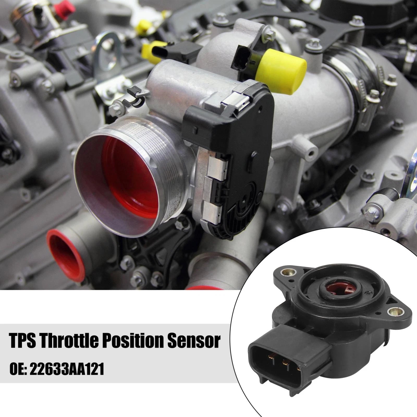 Throttle Position Sensor Replacement for Subaru Impreza Legacy Outback (2008–2014)