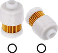 Set of 2 Fuel Filter Elements for Yamaha (150-250 Hp) 68F-24563-00-00 18-79980