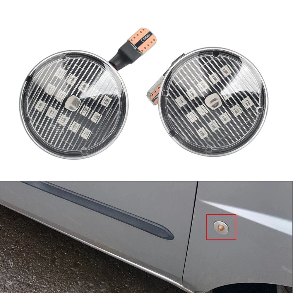 Fender Side Indicators for Fiat Punto Doblo (2001–2005)