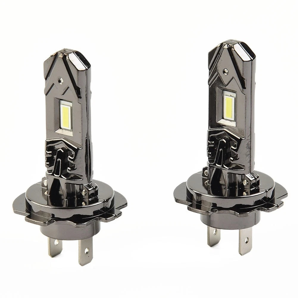 H7 LED Headlight Bulbs for Car (2010–2023) - Super White