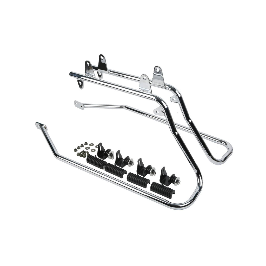 Stretched Saddlebags Conversion Bracket for Harley Softail (1984–2017)