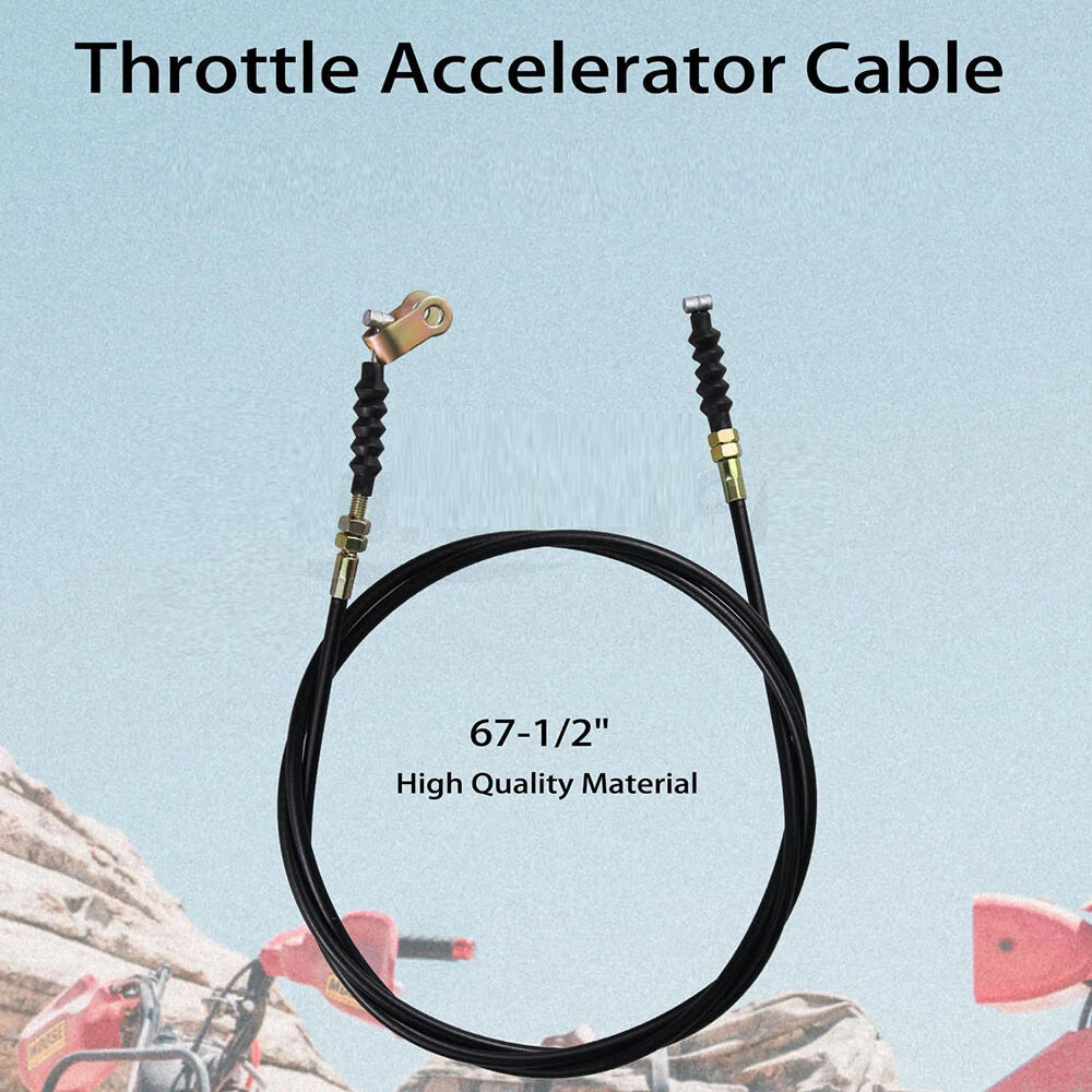 Throttle Cable for Yamaha G14, G16, G22 Golf Cart (No Year Range Provided)