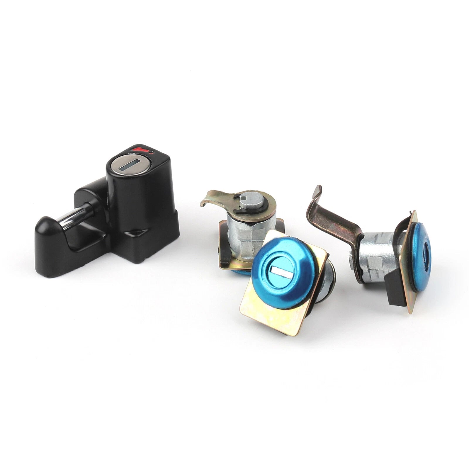 Ignition Switch & Fuel Gas Cap Cover Key Lock Set for Honda CN250 Helix (1986–2007)
