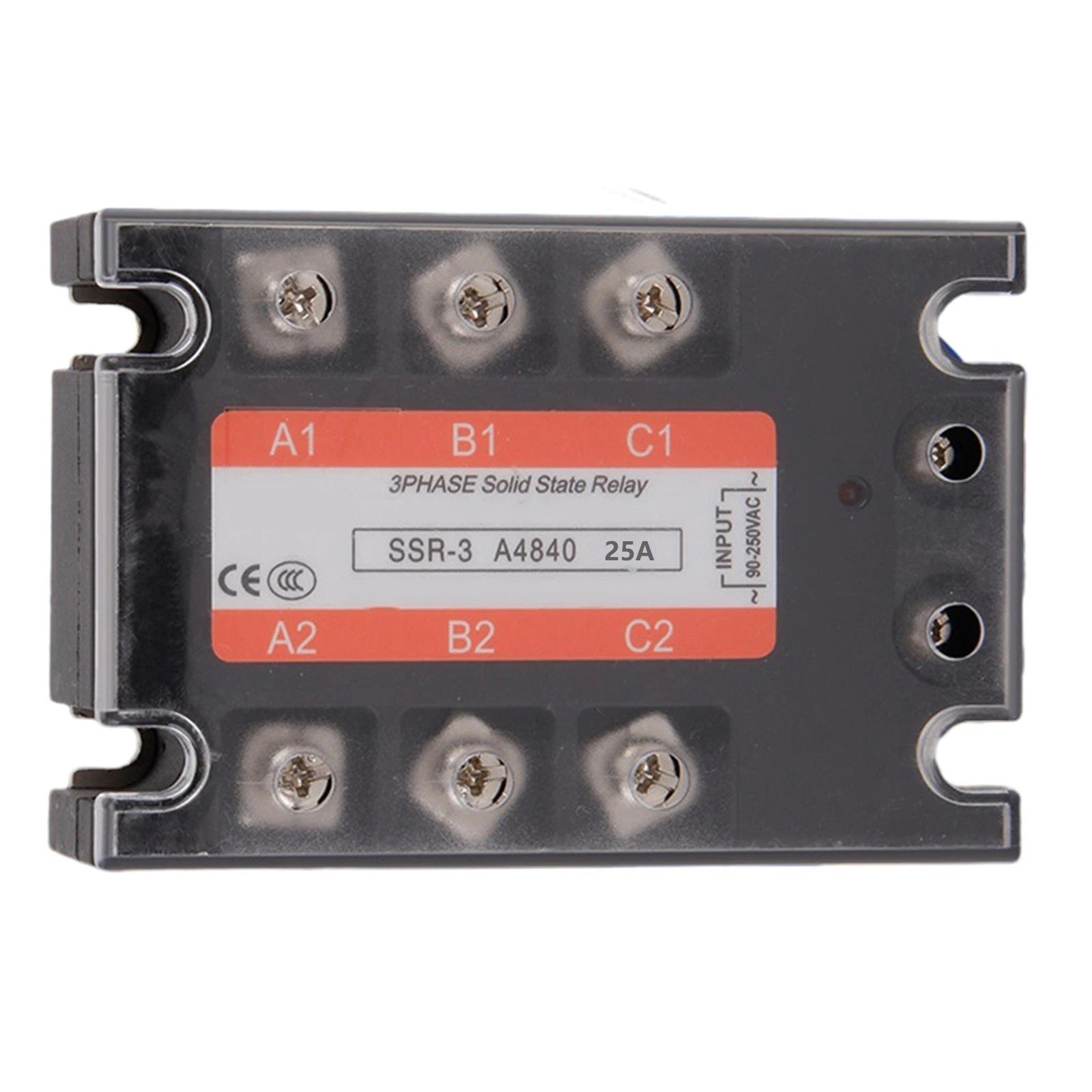 Three-Phase AC Voltage Regulator for Relay (AC220V)