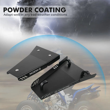 Aluminum Front A-Arm Skid Plate Guard for Yamaha YFZ450R (2009–2024)