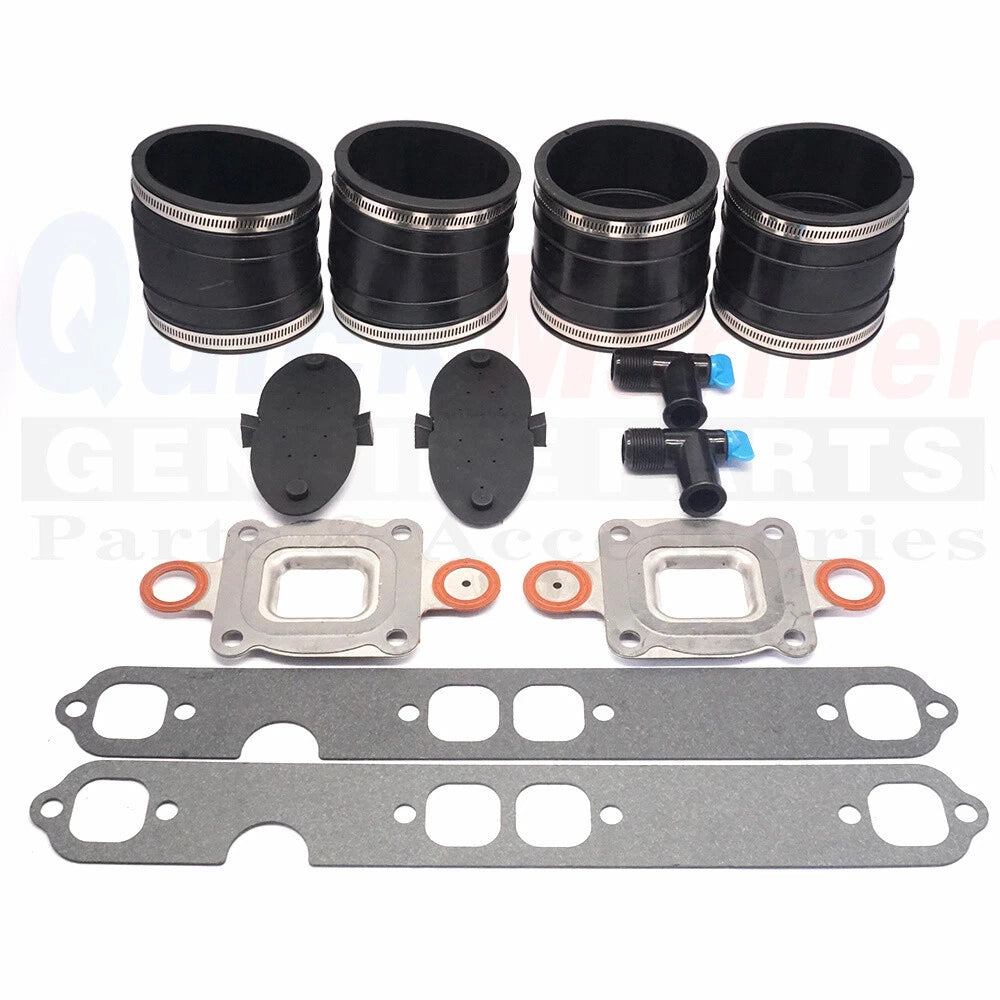 Exhaust Manifold Kit 864850A02 for MerCruiser GM V8 (2002–2004)