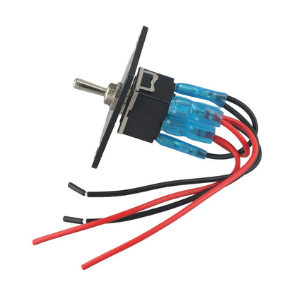 Rocker Toggle Switch for Industrial Projects - Waterproof Cap