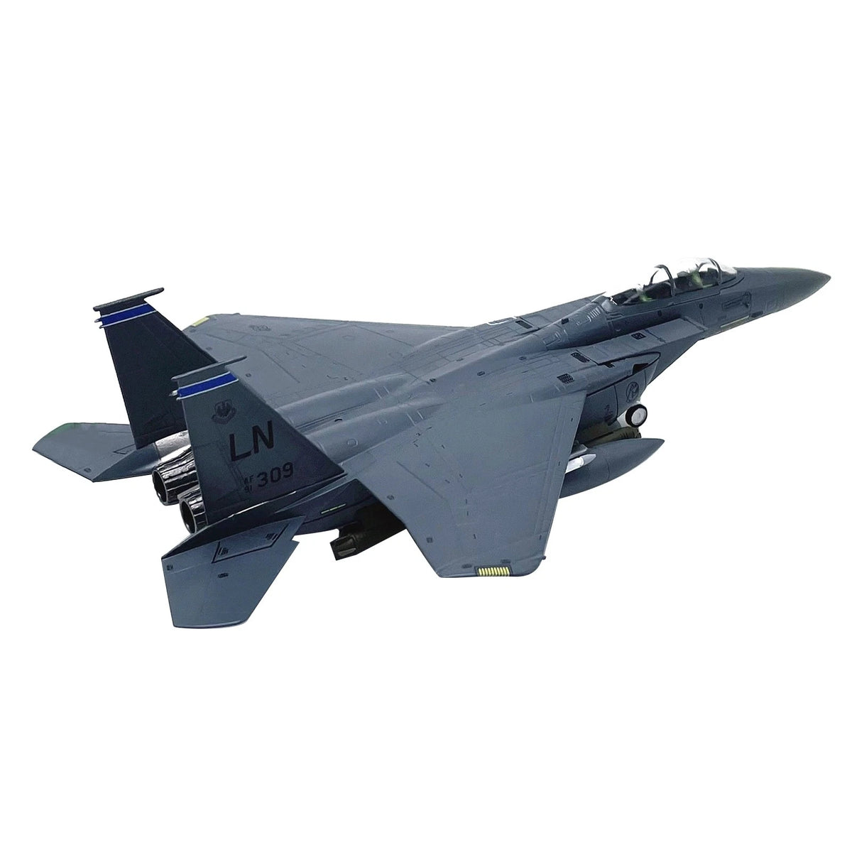 Alloy Diecast Model US Air Force McDonnell Douglas F-15E Strike Eagle