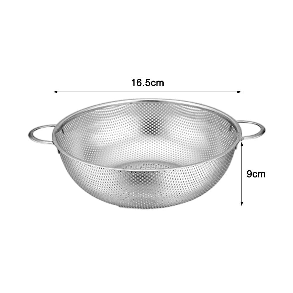 Stainless Steel Colander for Kitchen Use