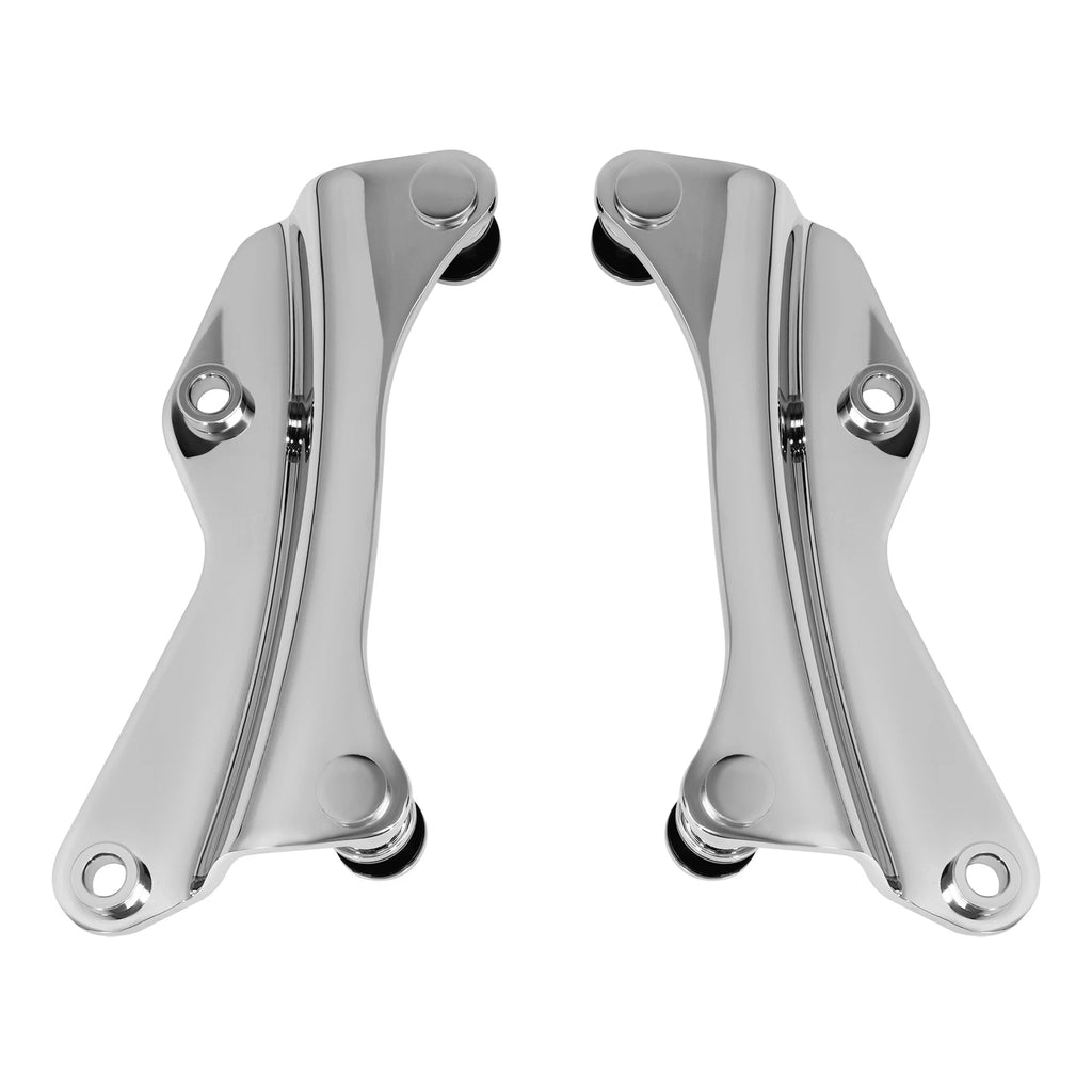 Trunk Rack 4 Point Docking Hardware Kit for Harley Touring Road Glide (2014–2026)