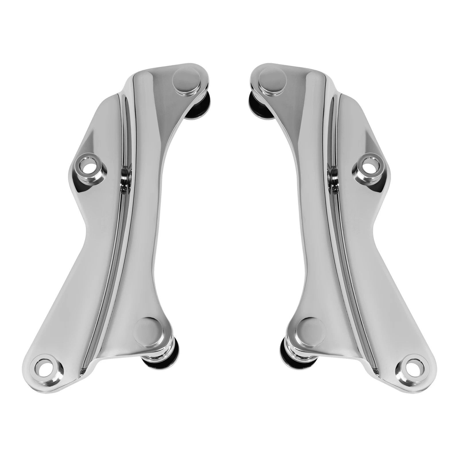 Trunk Rack 4 Point Docking Hardware Kit for Harley Touring Road Glide (2014–2026)