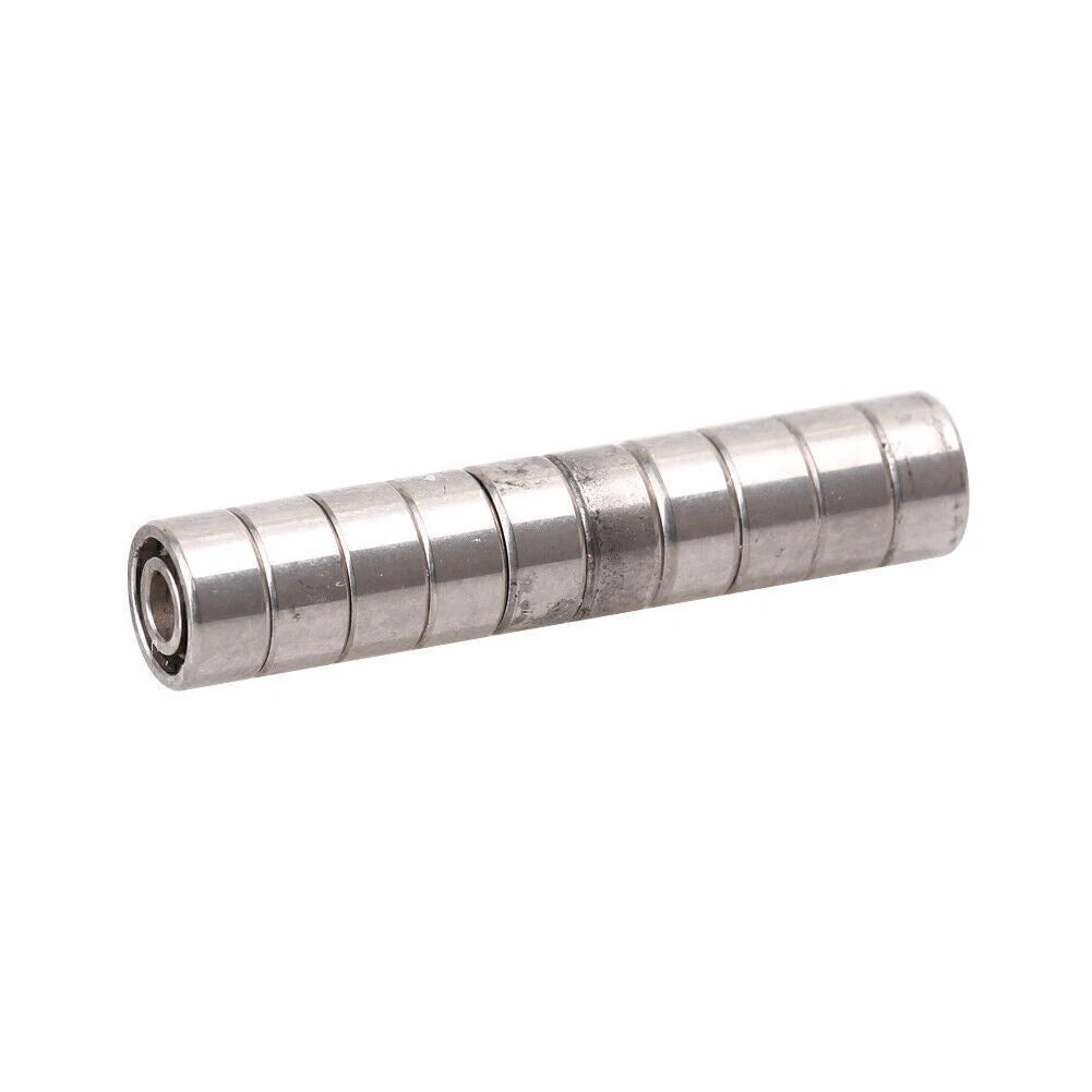 10pcs MR52zz Open Miniature Bearings for Mini Hand Spinner (N/A)