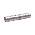 10pcs MR52zz Open Miniature Bearings for Mini Hand Spinner (N/A)