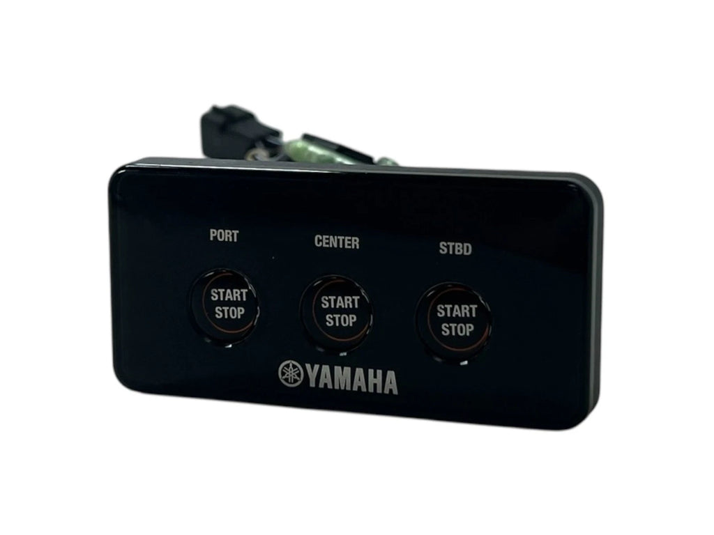 Command Link Triple Engine Start Stop Switch Panel for Yamaha 6X6