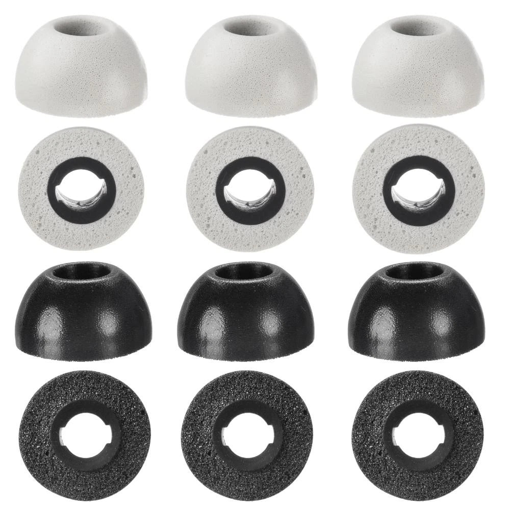 6 Low-Noise Memory Foam Eartips for Samsung Galaxy Buds Pro