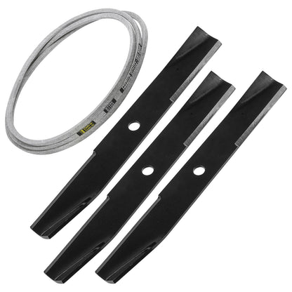 Deck Belt 46 Inch and Blade for John Deere STX38 STX46 (1994–1997)