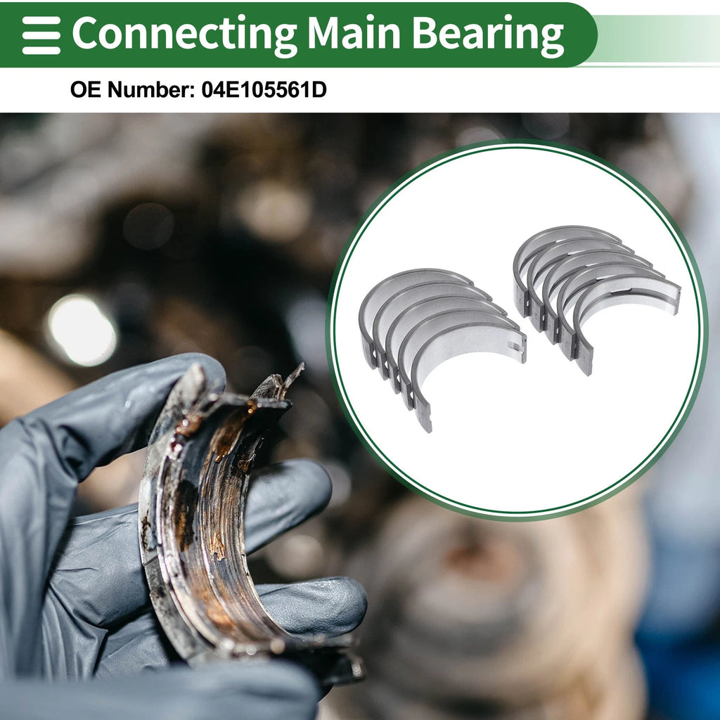 Main Bearing Set Replacement for Volkswagen Beetle (2012–2019)