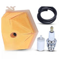 Air Fuel Filter Spark Line for Chainsaw 51 55 55EPA