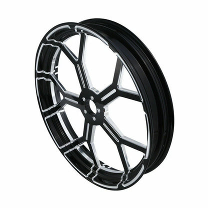 23" Front Wheel Rim for Harley Touring (2008–2025) - Single Disc Hub Fender