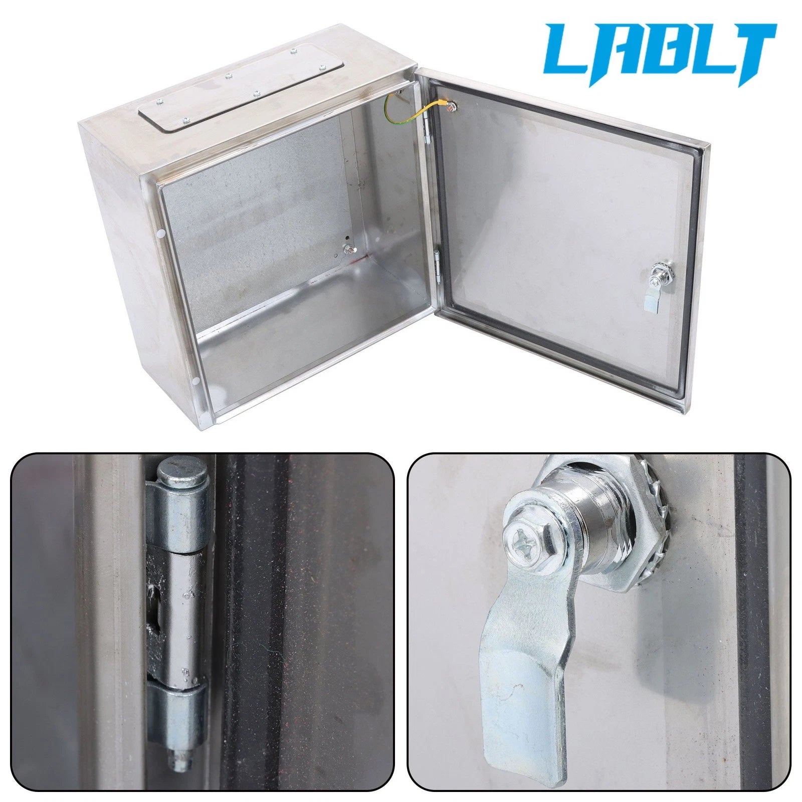 Electrical Box NEMA 4X IP65 for Various Applications (16x16x8 Inch)