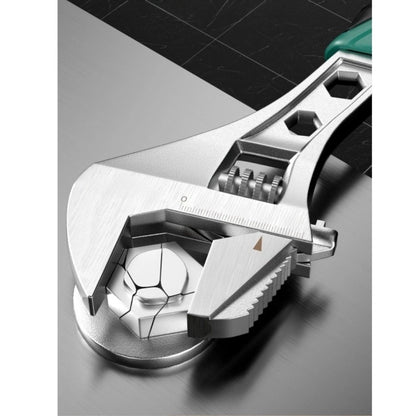 Chrome Vanadium Steel Adjustable Wrench Set 8 10 12 Inch Heavy Duty Tool