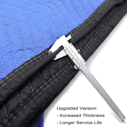 1PC Extra Thick Furniture Moving Packing Blanket for Shipping