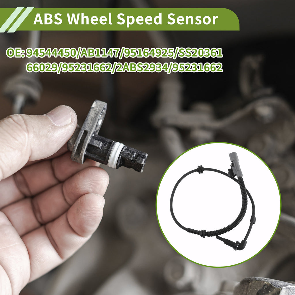 ABS Wheel Speed Sensor Replacement for Chevrolet Sonic (2012–2016)