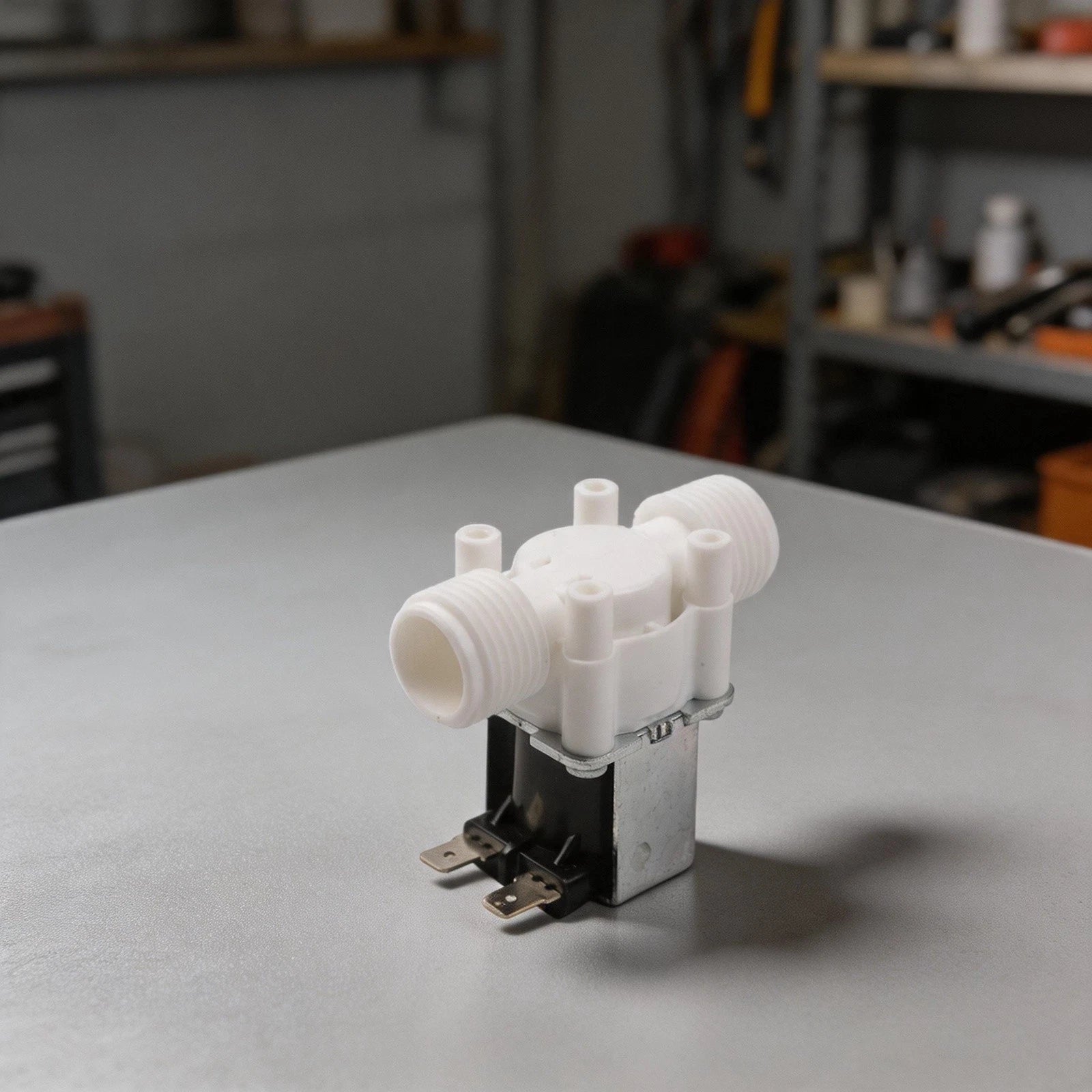 12V Solenoid Valve for PA Plastic Body (Waterproof Insulation)