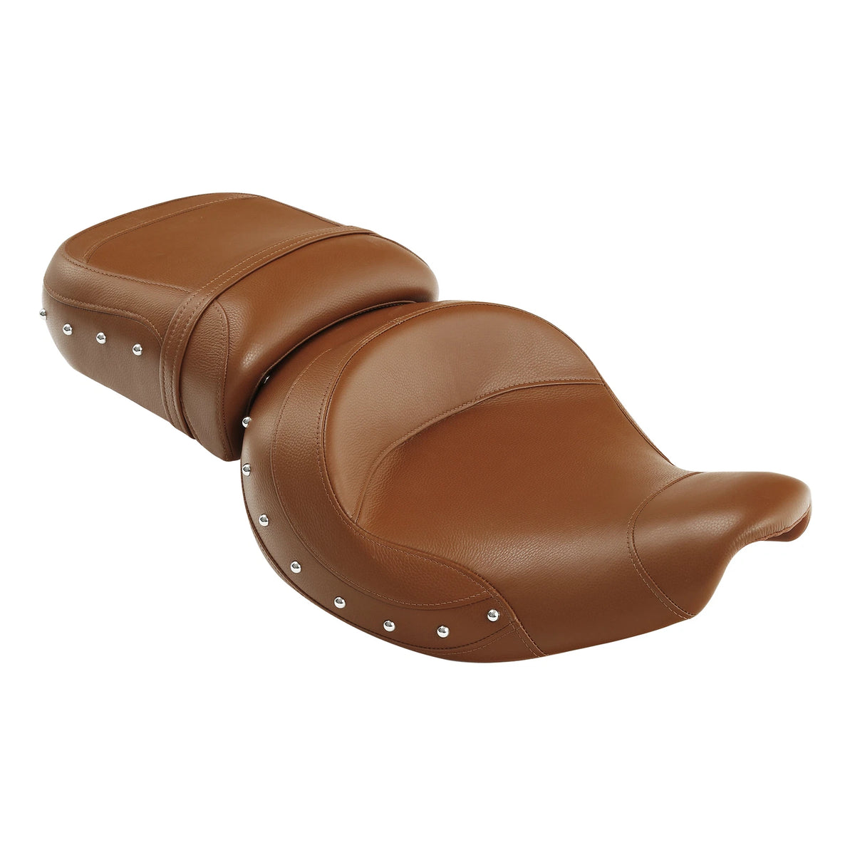 Desert Tan Driver Passenger Seat for Indian Chief Vintage Chieftain (2014–2023)