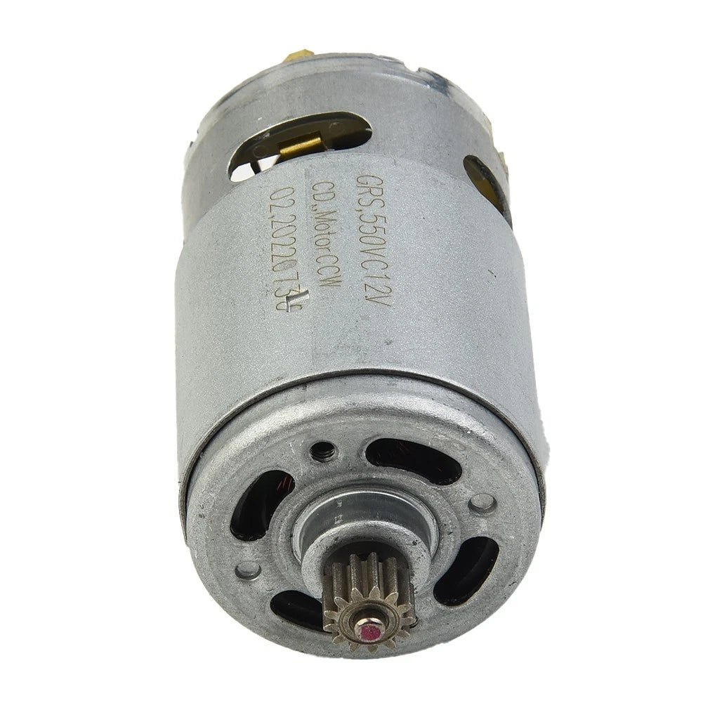 12V 13 Tooth Double Speed DC Motor for Electric Drill