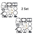 Set of 2 Carburetor Repair Parts for Mercury Mercruiser 3.0L 4.3L 5.0L 5.7L